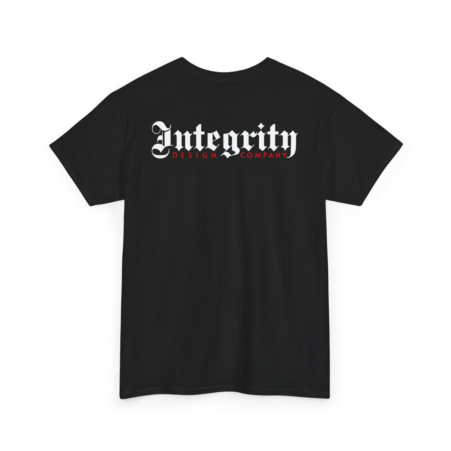 Integrity Design Graphic - Front and Back Graphic