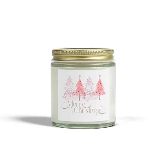 Merry Christmas Scented Candles (4oz, 9oz)