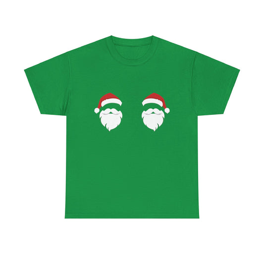 Santatata Heavy Cotton Tee - Festive Holiday Shirt - Express Delivery available