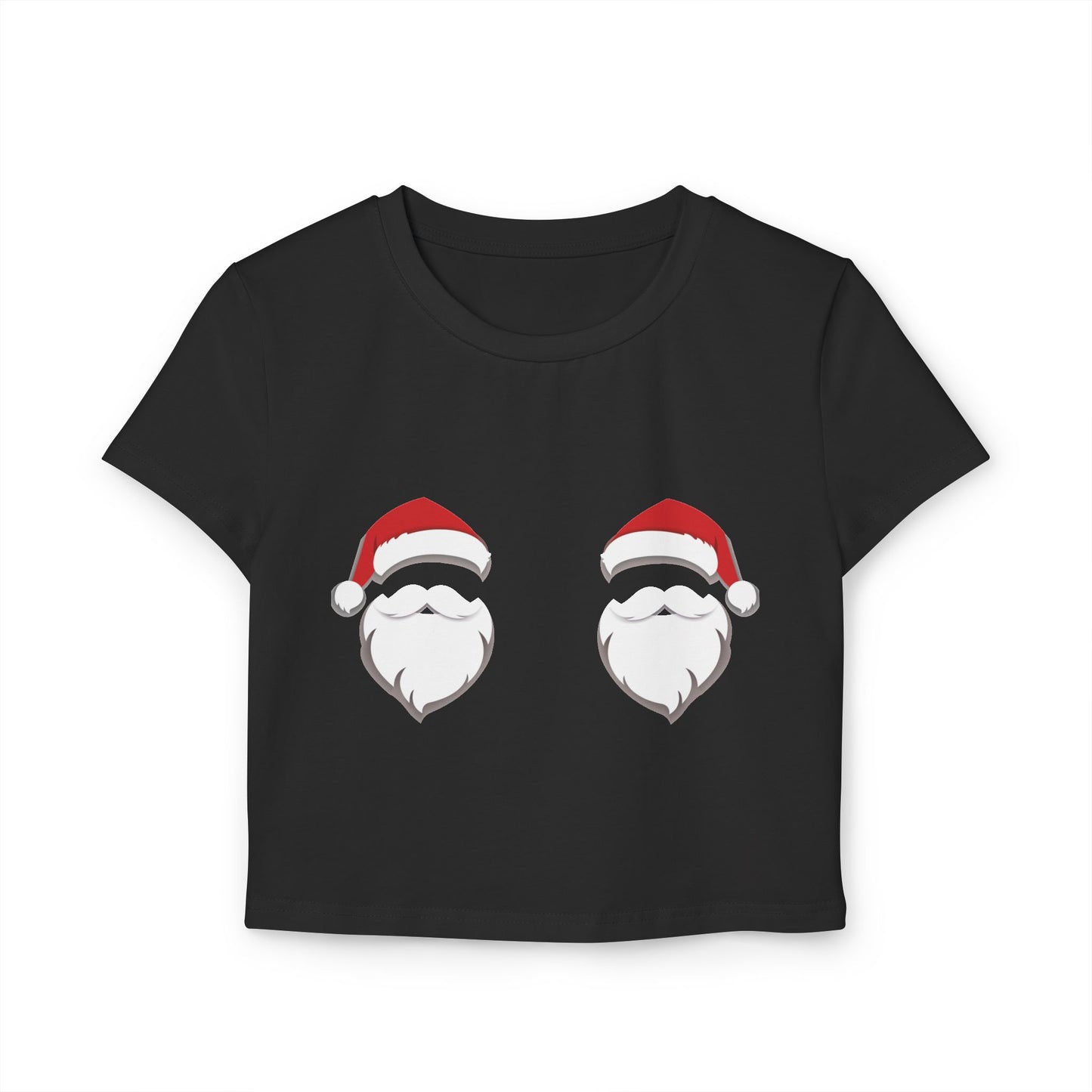 Santatata - Festive Holiday Women's Baby Tee
