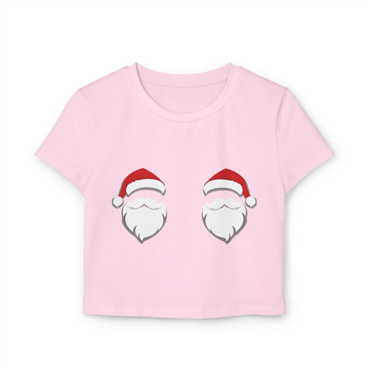 Santatata - Festive Holiday Women's Baby Tee