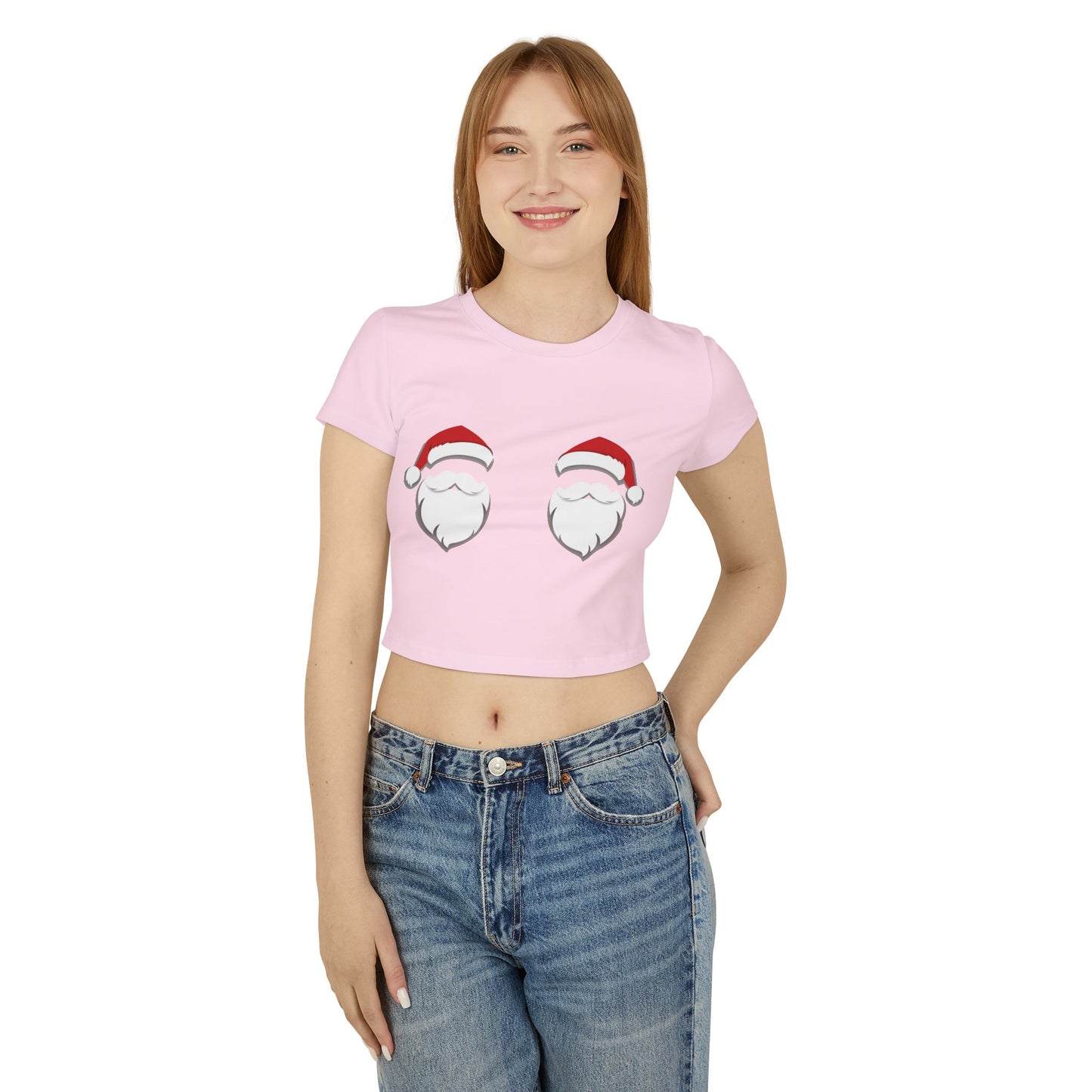 Santatata - Festive Holiday Women's Baby Tee