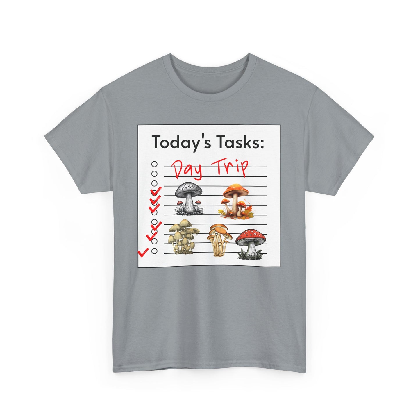 Today's Tasks, Day Trip - Adventure Lovers Unisex Tee