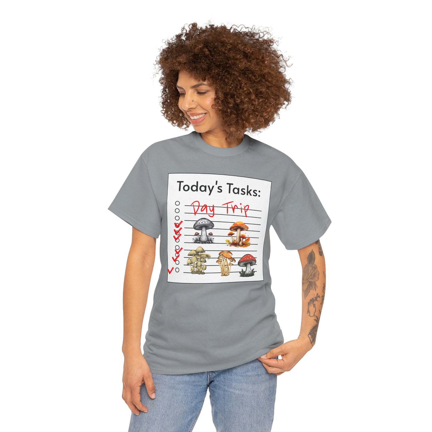 Today's Tasks, Day Trip - Adventure Lovers Unisex Tee