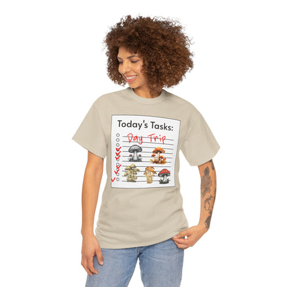 Today's Tasks, Day Trip - Adventure Lovers Unisex Tee