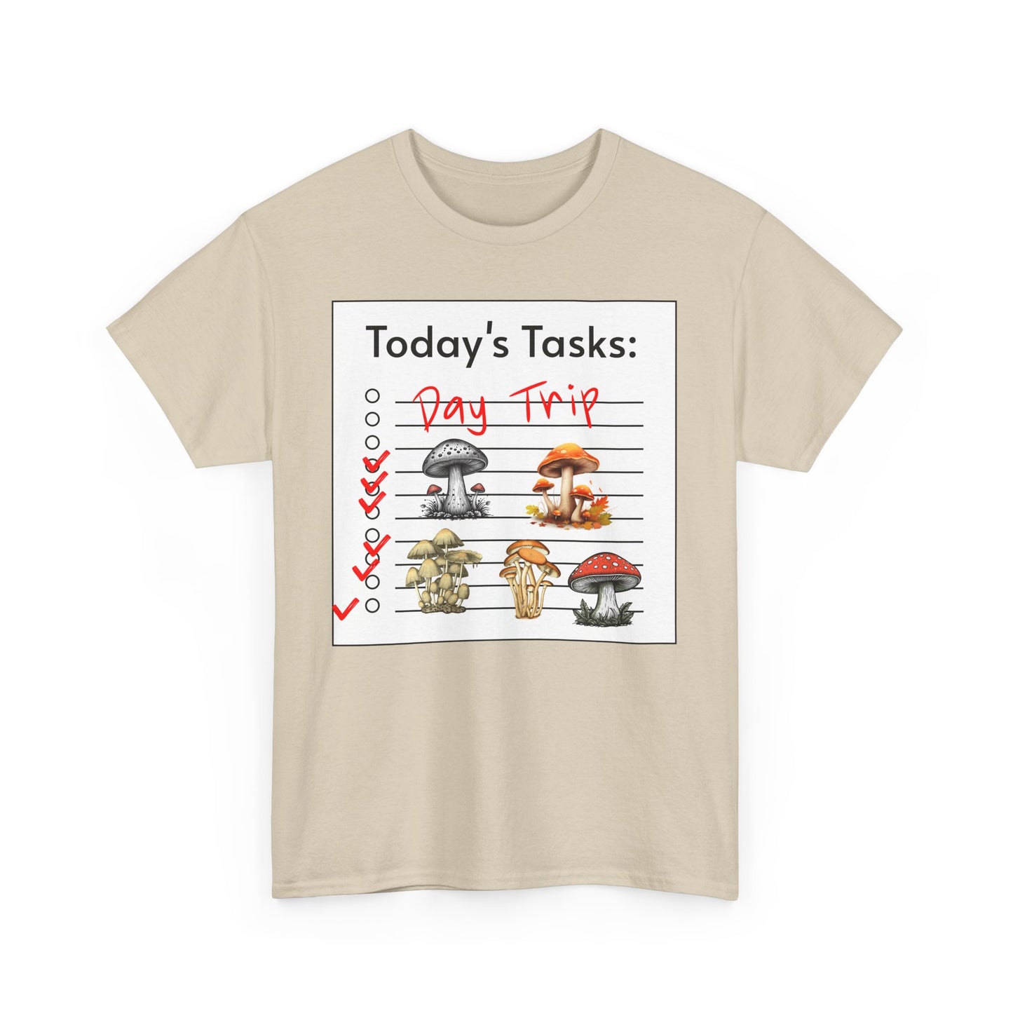 Today's Tasks, Day Trip - Adventure Lovers Unisex Tee