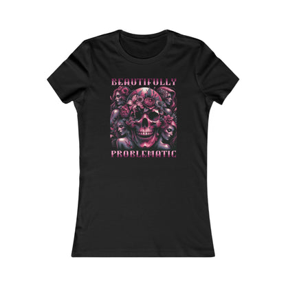 Beautifully Problematic Graphic Tee for Women