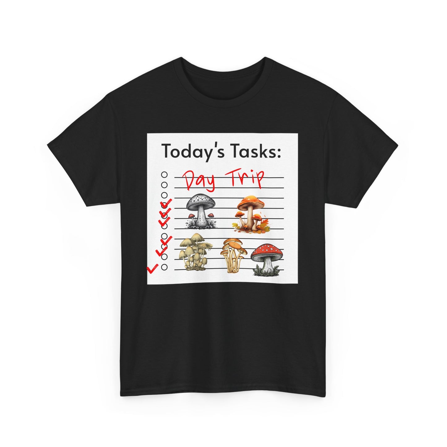 Today's Tasks, Day Trip - Adventure Lovers Unisex Tee