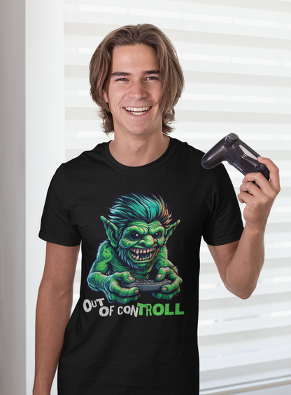 Troll Graphic Tee - Gamer Apparel Express - Delivery available