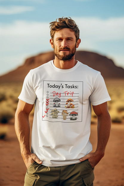 Today's Tasks, Day Trip - Adventure Lovers Unisex Tee