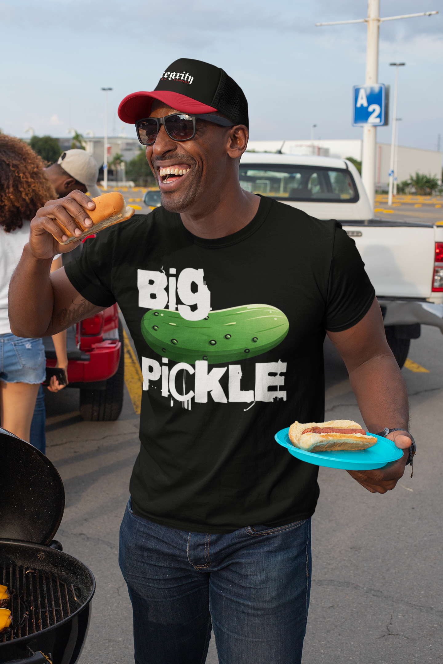 Big Pickle Unisex Heavy Cotton Tee - Fun & Quirky T-Shirt for Pickle Lovers