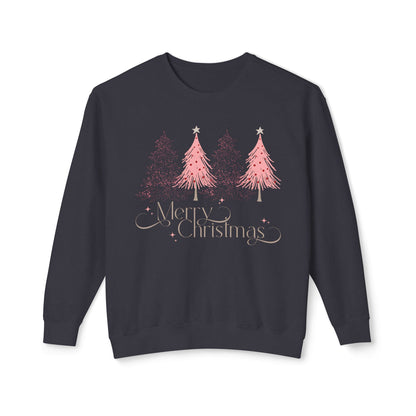 Merry Christmas Unisex Lightweight Sweatshirt