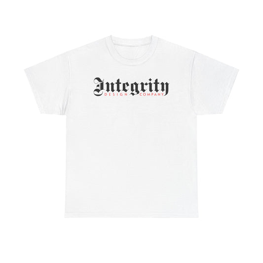 Integrity Design Graphic - Front Graphic Only - White - Tee Express Delivery available