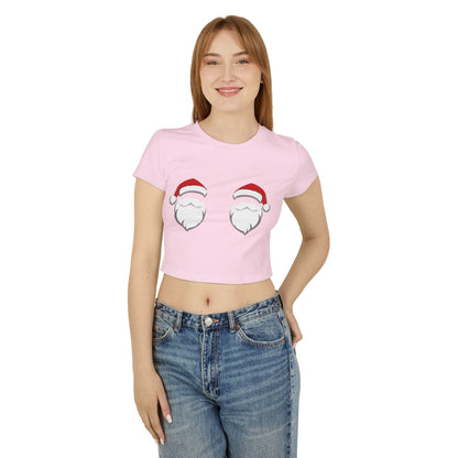 Santatata - Festive Holiday Women's Baby Tee