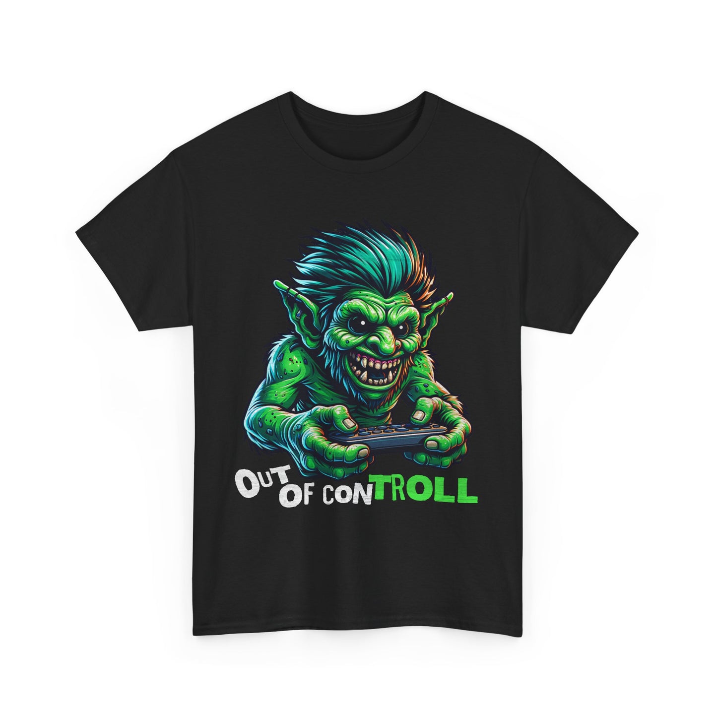 Troll Graphic Tee - Gamer Apparel Express - Delivery available